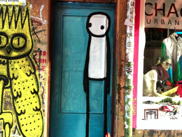 tiny door, Berlin, Friedrichshain