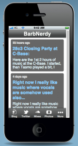 BarbNerdy App