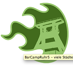 Lets go camping-> Barcamp Ruhr