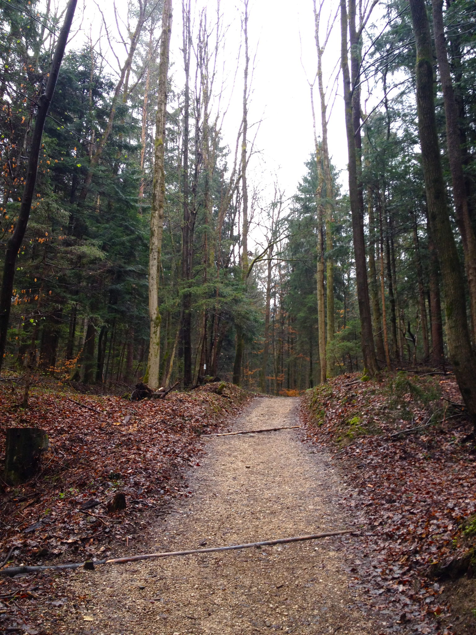 Manchmal…