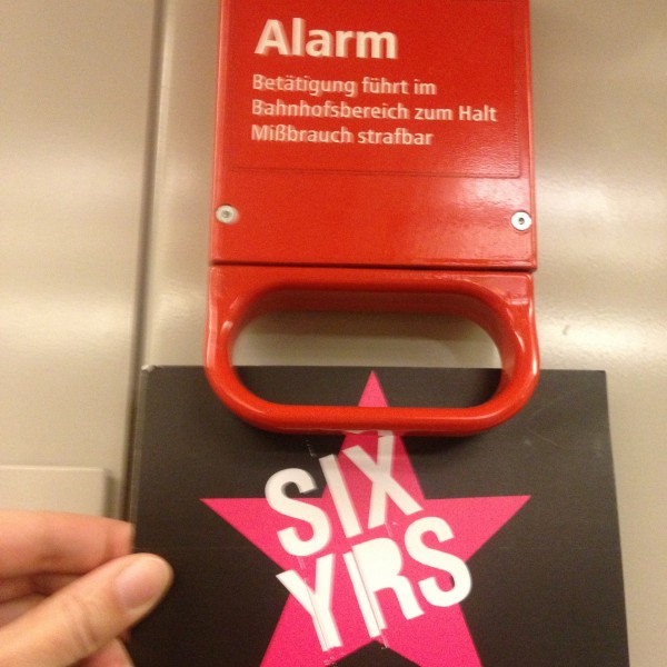 SIXYRS – Happy 6 Years Blogrebellen!