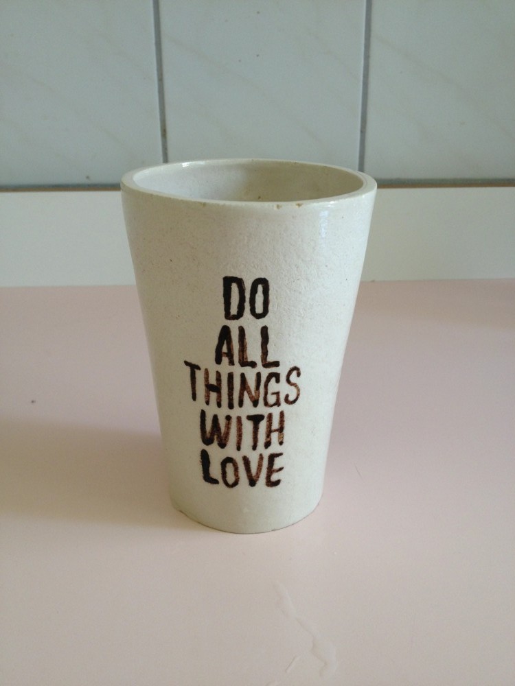 do all things with love