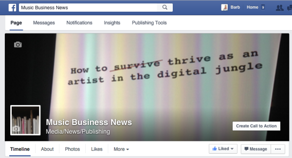 Music Business News: