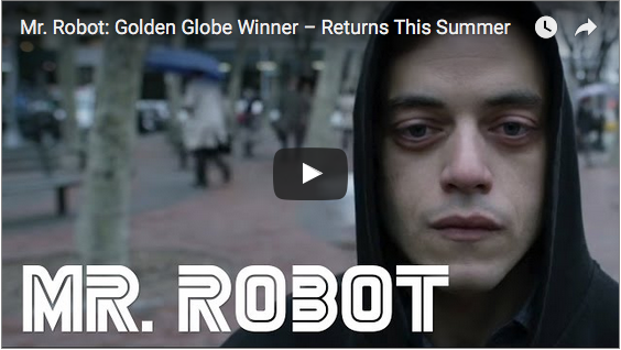 Mr. Robot (Series) – Coding on Camera