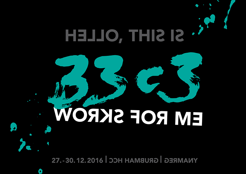#33c3 ChillOut Lounge: Section 9