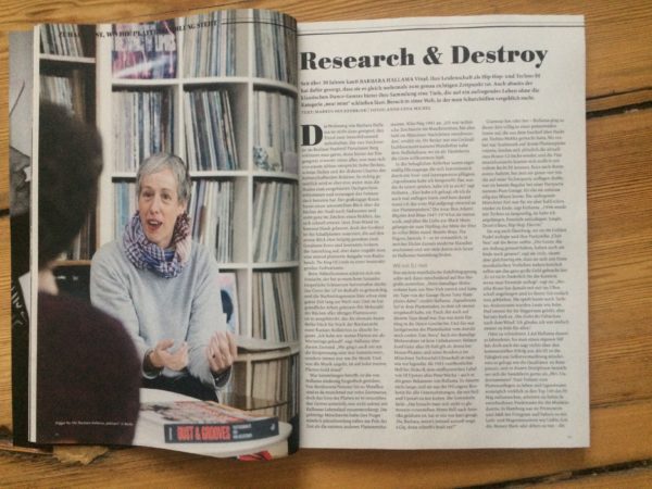 Interview in the German Mag: MINT